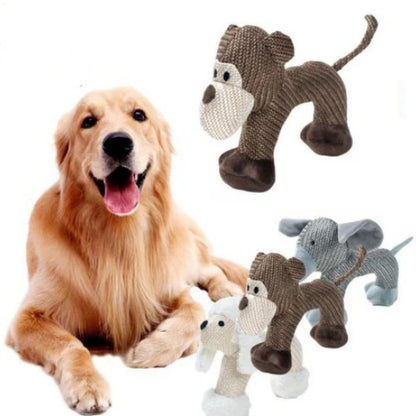 Dog Chew Toys for Small Large Dogs Bite Resistant Dog Squeaky Duck Toys Interactive Squeak Puppy Dog Toy Pets Supplies Pet Products