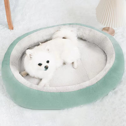 Dog Beds Bed for Cats Dog All Houses Supplies Things Accessory Habitats Basket House Beds Pet Products Cushion Goods Accessories