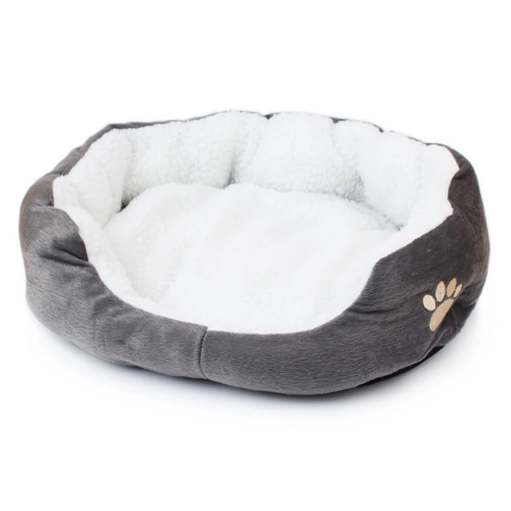 Dog Bed Cat Bed Pet Beds with Thickened PP Cotton Dog Cave Bed and Sofasuitable for Small Puppy Cat