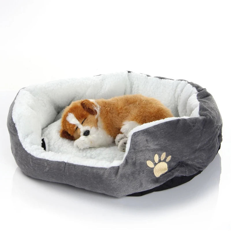 Dog Bed Cat Bed Pet Beds with Thickened PP Cotton Dog Cave Bed and Sofasuitable for Small Puppy Cat