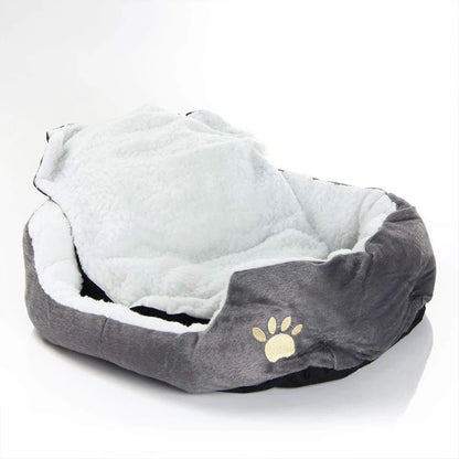 Dog Bed Cat Bed Pet Beds with Thickened PP Cotton Dog Cave Bed and Sofasuitable for Small Puppy Cat